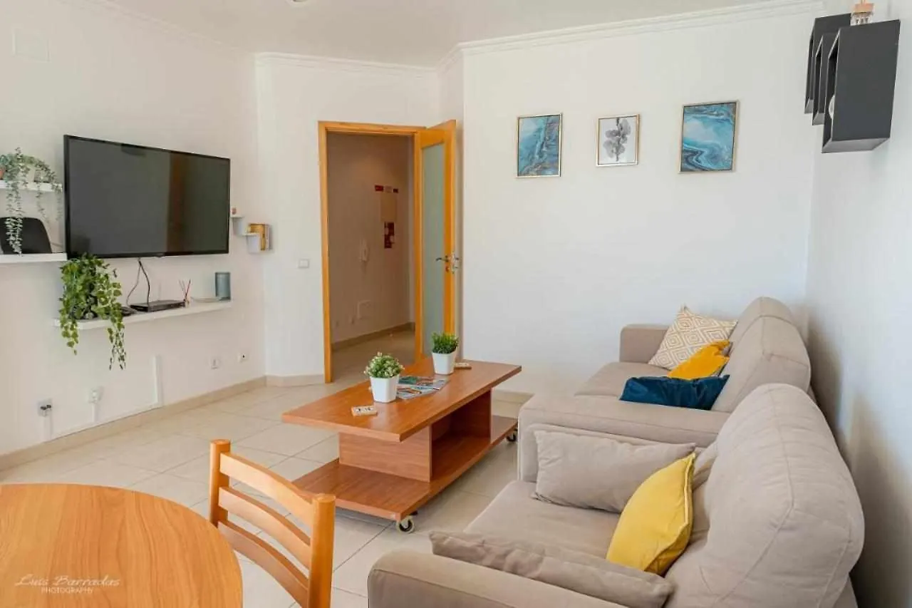 Apartment Varandas Do Sol Vista Mar 100 M Do Areal Portimao