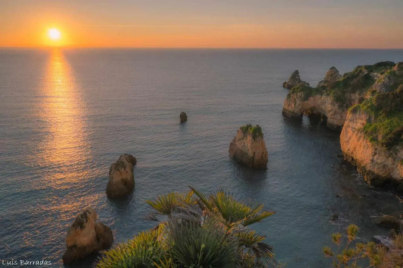 Varandas Do Sol Vista Mar 100 M Do Areal Portimao Apartment