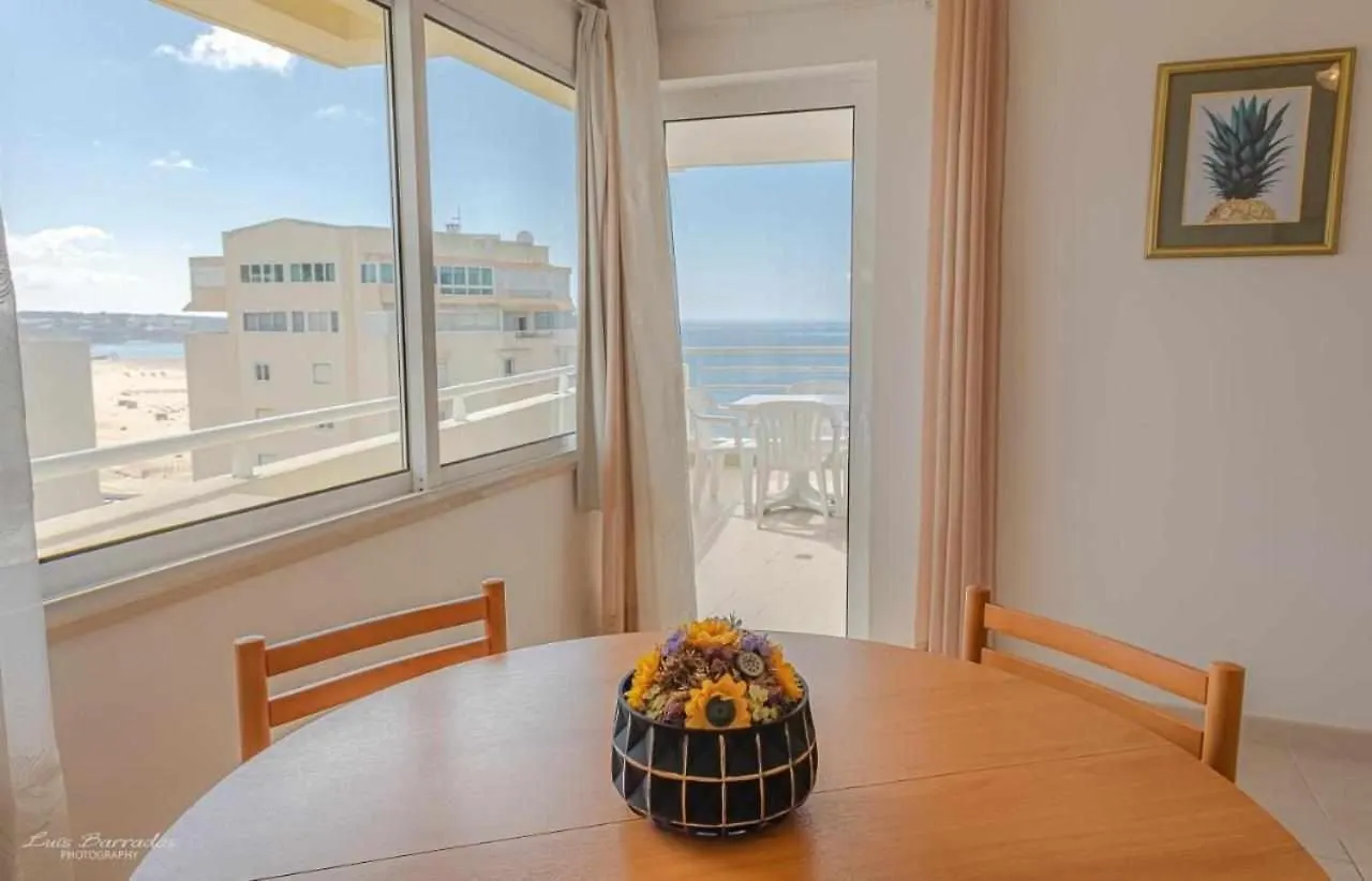 Apartment Varandas Do Sol Vista Mar 100 M Do Areal Portimao